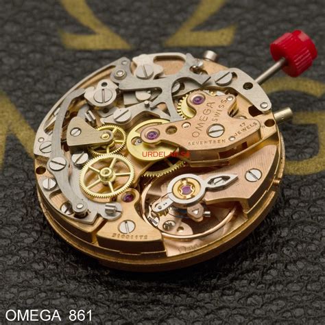 omega 861 movements